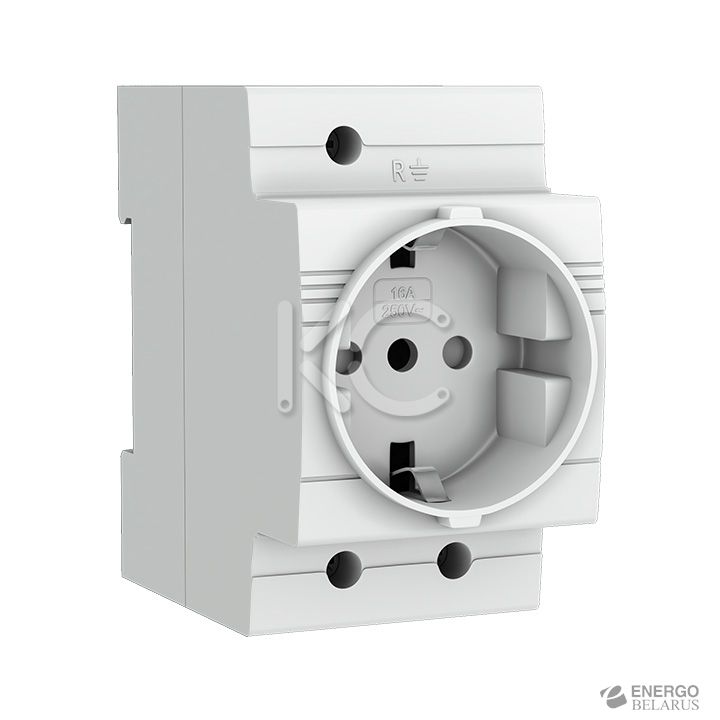 Розетка РДЕ-47 240В (под евро вилку с заземлением) EKF PROxima