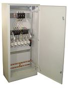 Устройство инвентарное вводно-распределительное ИВРУ-2-400 IP54 корпус 1600(1700)х700х300 мм (ручка рубильника внутри корпуса)