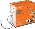 Кабель витая пара U/UTP Cat 5e 4х2х24AWG (305м) solid, ПВХ, серый TDM