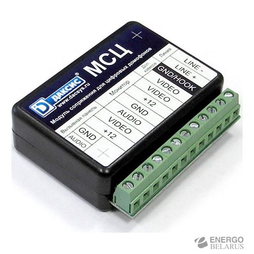 CTV МСЦ Модуль сопряжения