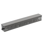 Кабель канал ЭРА  KK-25-60-PERF перфорированный 25х60 серый 48м