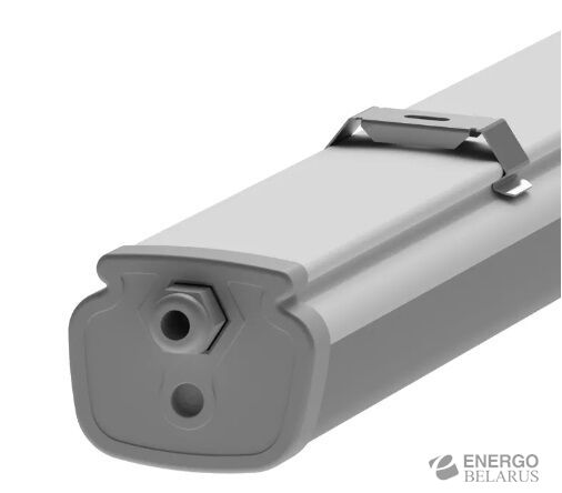 Светильник светодиодный CSVT LUMIN 76 2450x76x71 CRI80 4000 milky IP67 серый