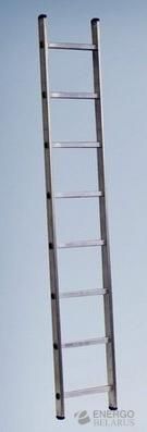 Лестница приставная алюминиевая ЛП-3,1 (11 ступеней)