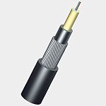 Оптический кабель 24-х волоконный одномодовый ОКБ-Т-А24-8.0 для укладки в открытый грунт