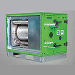Приточно-вытяжная установка MANDIK с газовым нагревом
