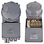 Устройства управления комплектные взрывозащищенные из алюминия серии УУКВ-32 и УУКВ-32Р