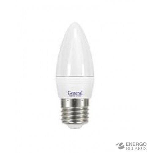 Лампа GLDEN-CF-8-230-E27-6500 General