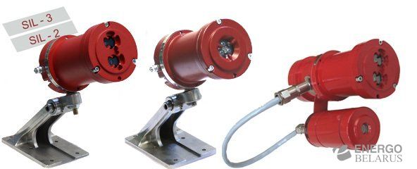 Извещатель пламени ИПЭС-ИКМ