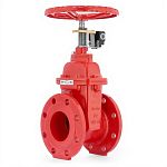 Задвижка клиновая MECH "XZ45X" с одним концевым выключателем Ду200