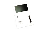 Видеодомофон цветной PVD-407C white
