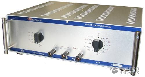 Магазин нагрузок МР3027 для поверки трансформаторов тока