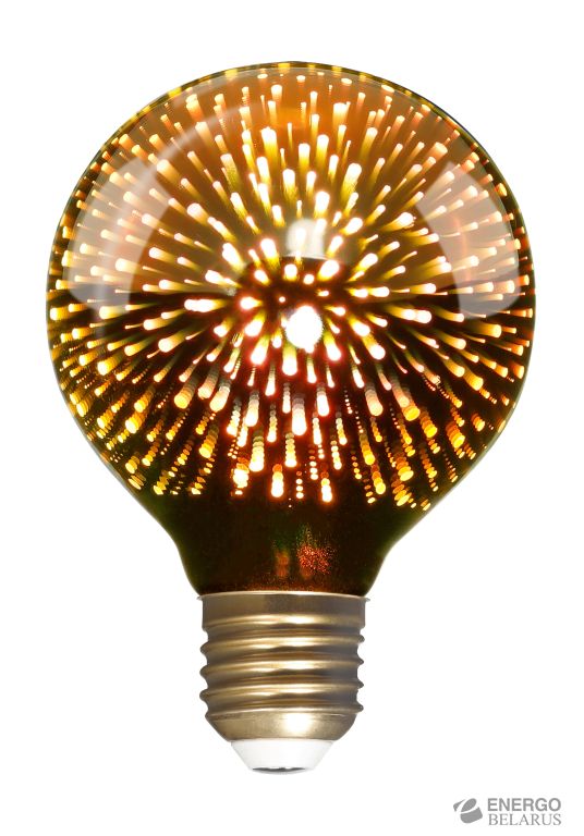 Лампа светодиодная (LED) ART Smartbuy-G80-7W/2000/E27