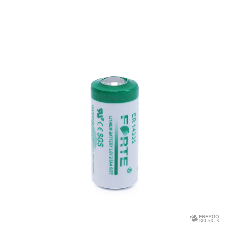 Элемент литиевый (батарейка) ER14335 3V 3.6В 1.65 Ач