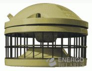 Крышный гибридный вентилятор FEN 400