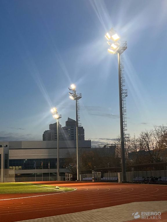 Мачта прожекторная типа МП