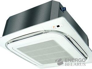 Блок внутренний кассетный полноразмерный 4-поточный VRF-системы Tica TMCF100AB