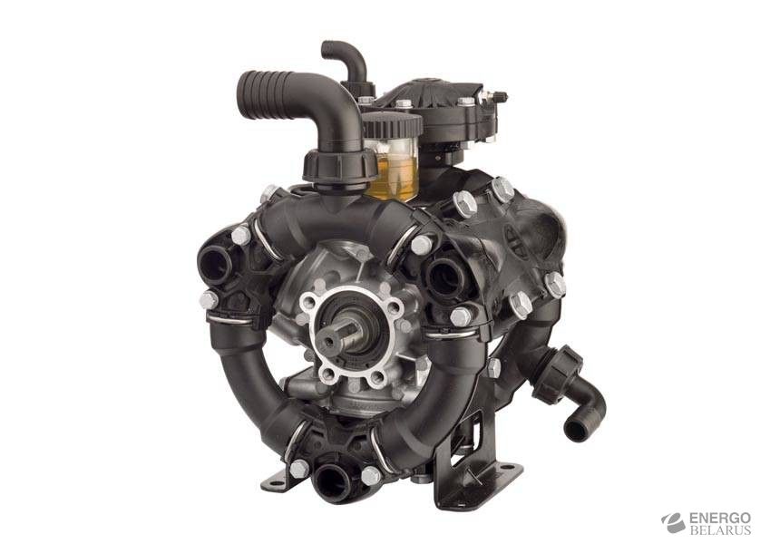 Насос мембранный AR 120 LFP SP 116.7 л/мин, 550 1/мин, 15 бар Annovi Reverberi