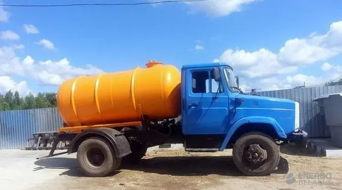 Откачка выгребных ям