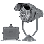 Прожекторы серии ВАТ51-ПР из алюминия (до 1000Вт), сальник взрывозащищенный