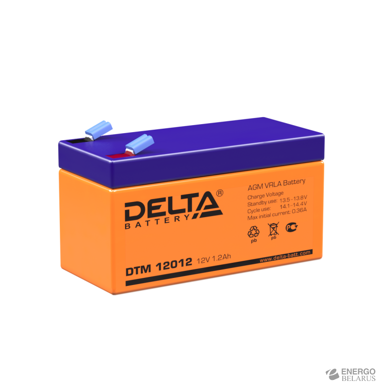 Батарея аккумуляторная DELTA DTM