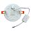 Светильник светодиодный Downlight LT-TP-DL-06-18W-6500K встраиваемый круглый Ф120 LED LightPhenomenON