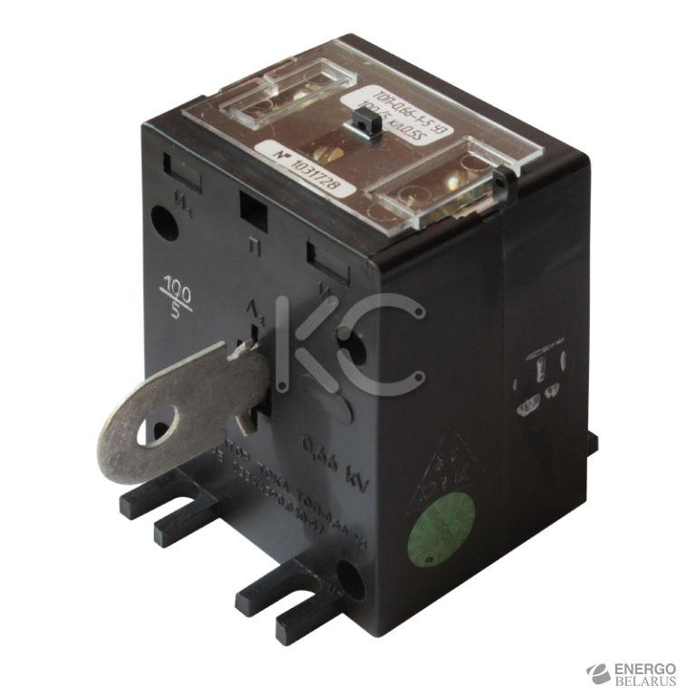 Трансформатор тока ТОП-0,66-1 100/5А 0,5S