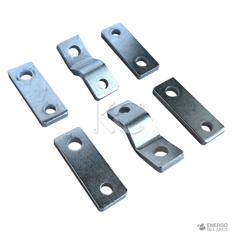 Внешние выводы для переднего присоединения, NXM-1250, 3P, (прямой) (R) (CHINT) (компл./6 шт)
