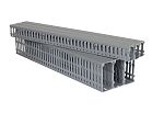Кабель-канал электромонтажный перфорированный 100х80