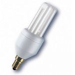 Компактные люминесцентные лампы (энергосберегающие) OSRAM DULUX EL LongLife E14