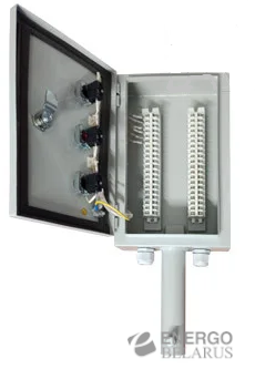 Блок электроприводов задвижек БЭЗ-ЗН-1-С