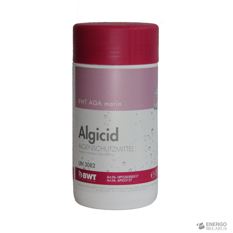 Альгицид BWT AQA marin Algicid, 1 л