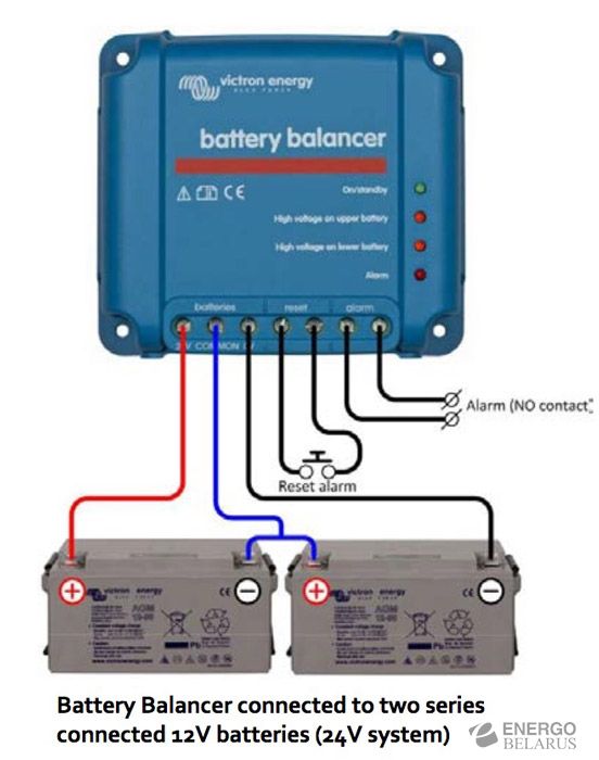    Victron Battery Balancer