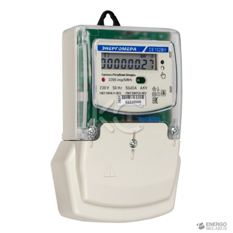 Электрический счетчик СЕ 102 BY S6 145 AKV