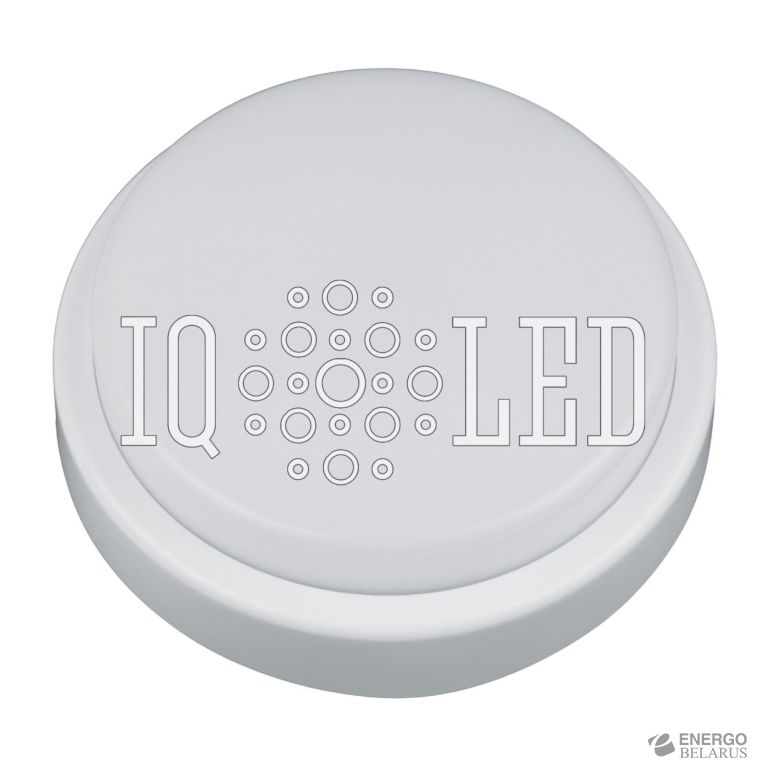 Светильник светодиодный влагозащищенный. с датчиком движения. 6500K. 960Лм. D16.