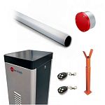 Комплект шлагбаума ASB-6R (с круглой стрелой 6,25 метра)