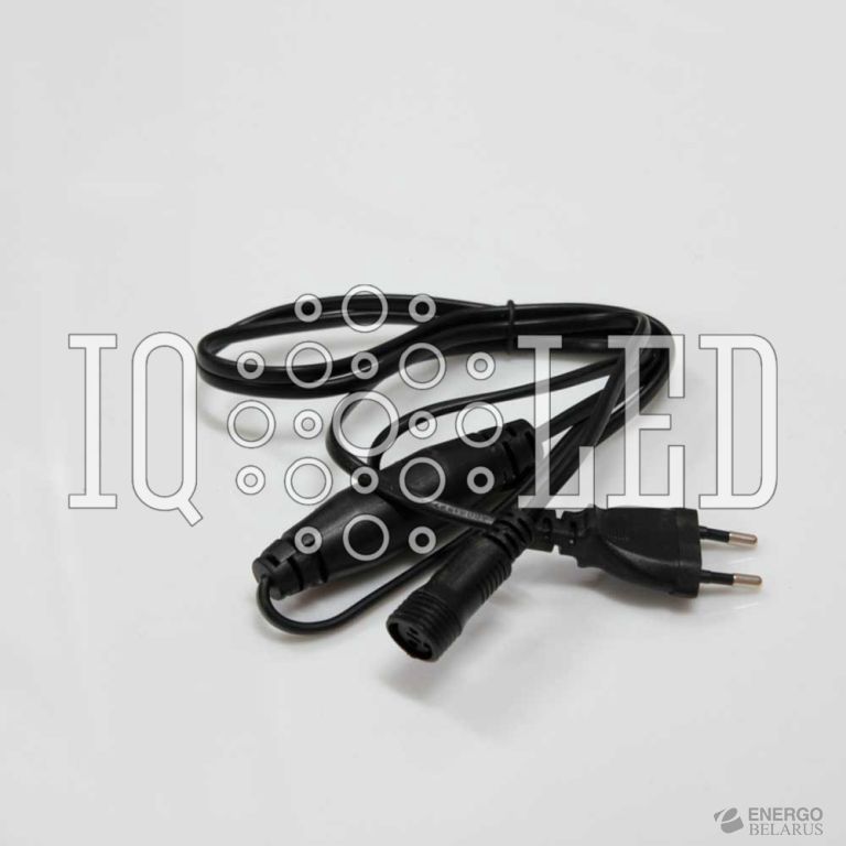 Шнур силовой к 20M гирлянде