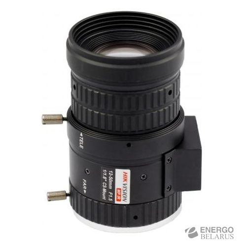 Hikvision HV1250D-MPIR Объектив