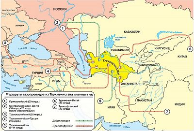 Смотрины для туркменской газовой отрасли