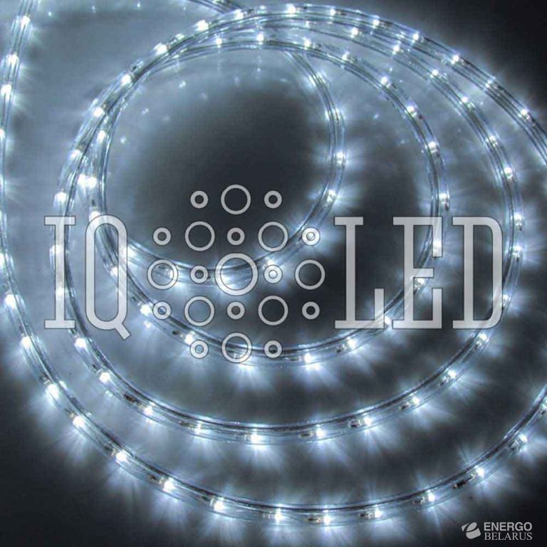 Дюралайт круглый 3W 2.77 100M 240V белый, 13мм