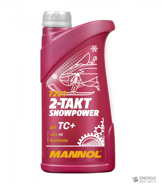 Масло Mannol 2 Takt Snowpower 7201