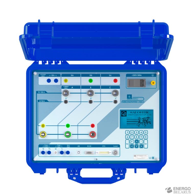 Счетчик эталонный Энергомонитор-3.1КМ-Э