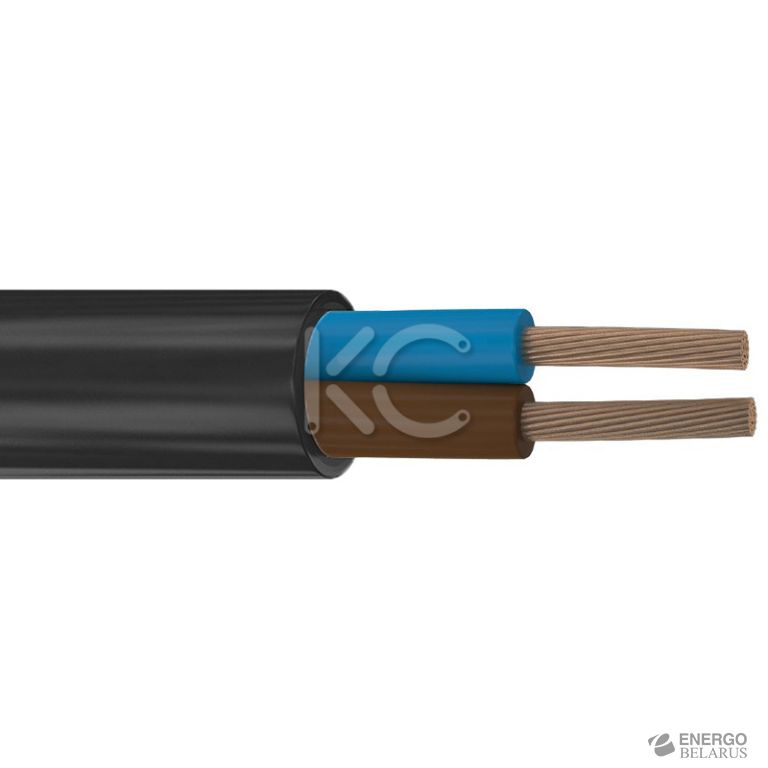 Провод ПВС 2 х 2,5 Ч