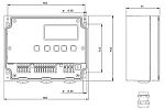 Бюджетный ультразвуковой расходомер ПИР RF5107