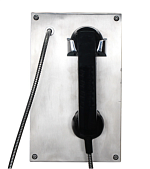 TALK-4050 Антивандальный телефон без номеронабирателя, для скрытого или настенного монтажа