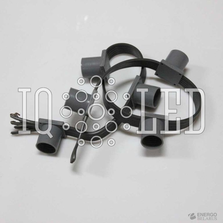 Гирлянда 240V, Белт-лайт 5-ти проводный