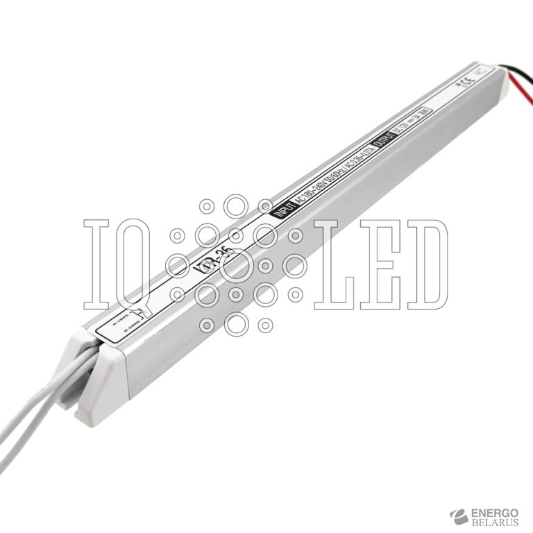 Блок питания IP67 12V 36W Slim