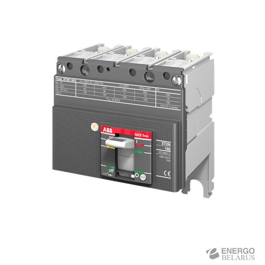 Корпус выключателя XT2V 160 BREAKING PART 4p F F