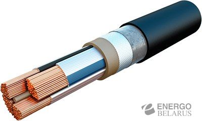 Кабель силовой ППГнг(А)-HF 3х70-1