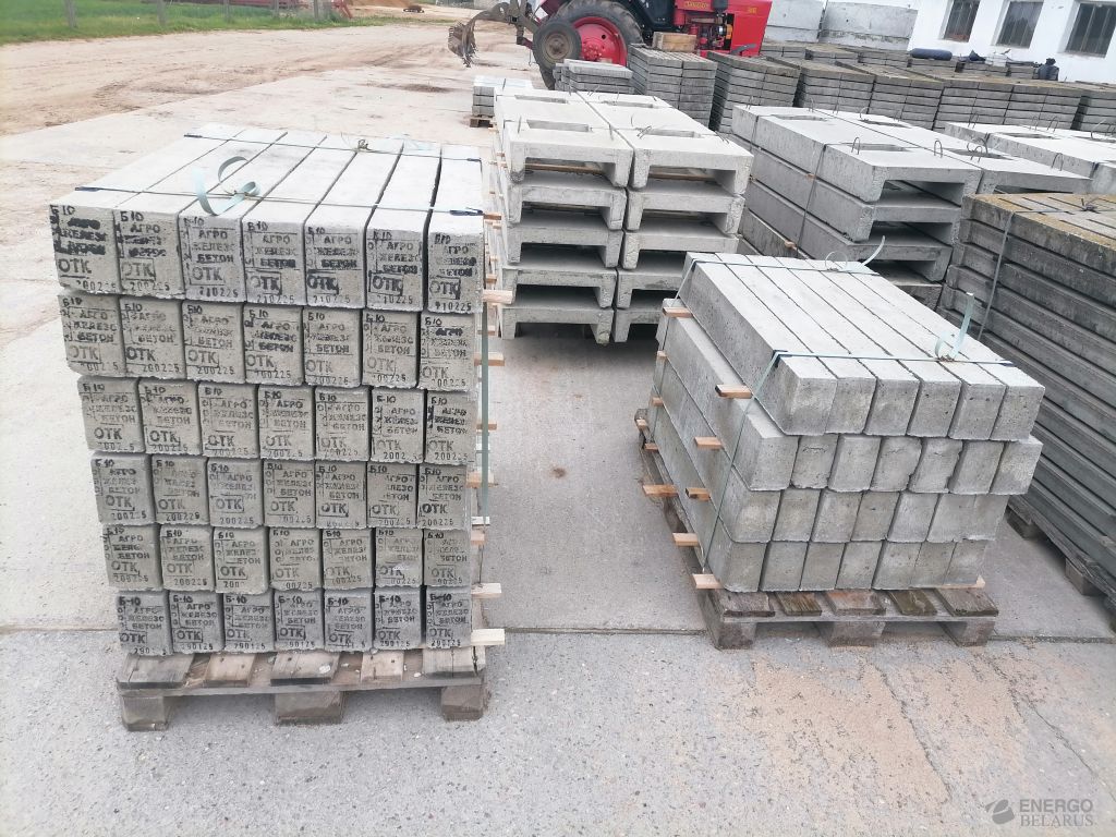 Брус железобетонный БК-11А, Б5