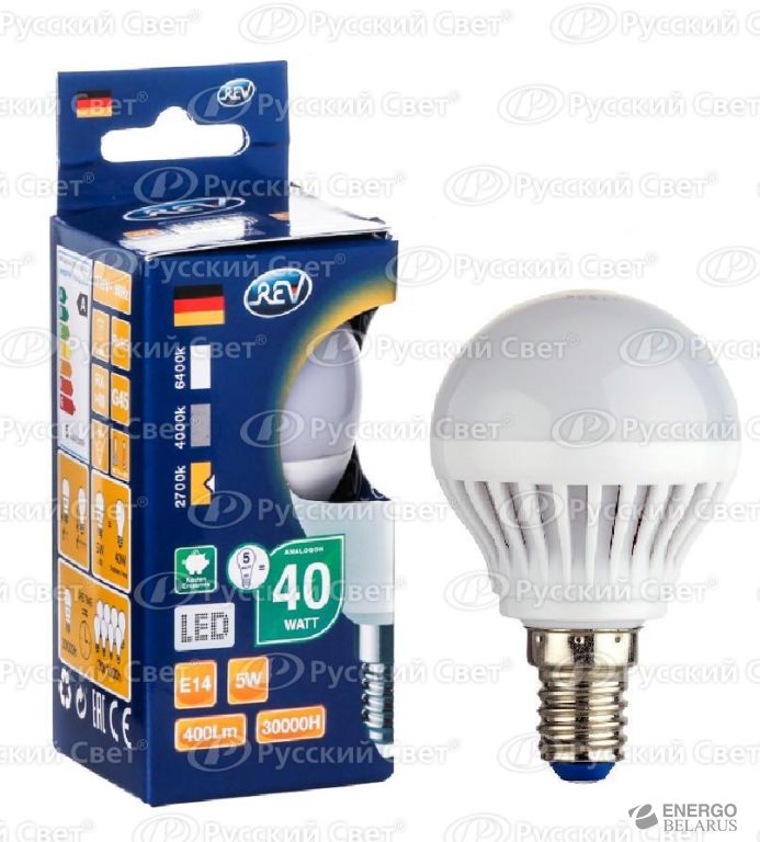   LED-G45-E14-5-2700K REV 32260 3